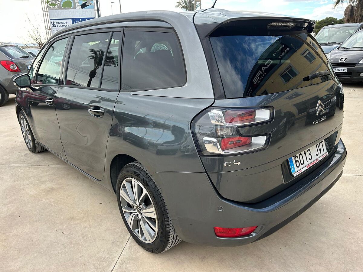 CITROEN C4 GRAND PICASSO 2.0 BLUE HDI AUTO SPANISH LHD IN SPAIN 95K 7 SEATS 2014